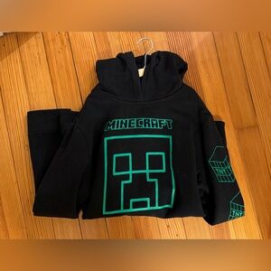 Minecraft XL Youth hoodie Creeper